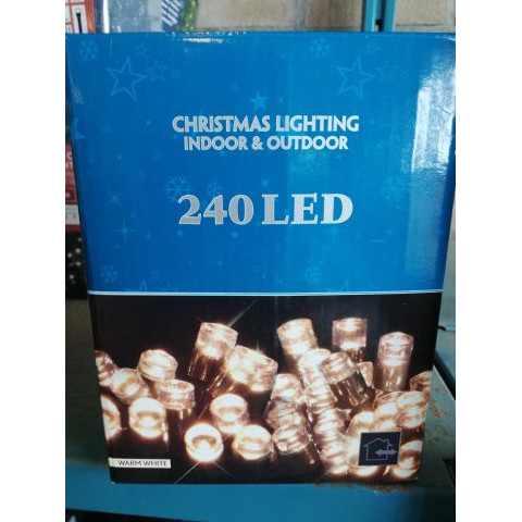 Kerstverlichting led 240 lampjes