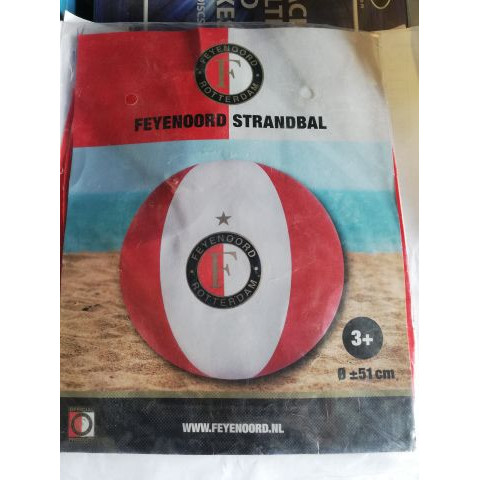 Feyenoord strandballen 7 stuks