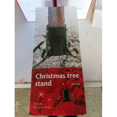 Kerstboom standaard metaal 3 stuks