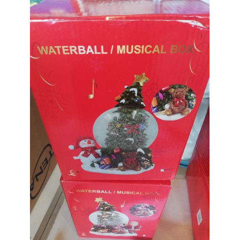 Waterbal muziekbox