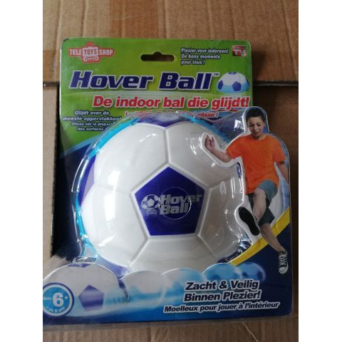 Hoover ball de platte voetbal waar je binnen mee kunt ballen 4 stuks