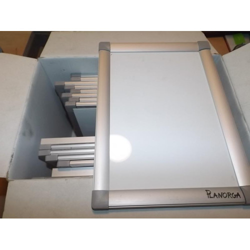 Aluminium clipboards A4 (13x)