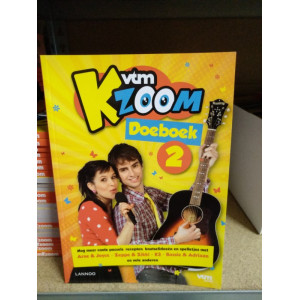 Kzoom speelboek 5 stuks