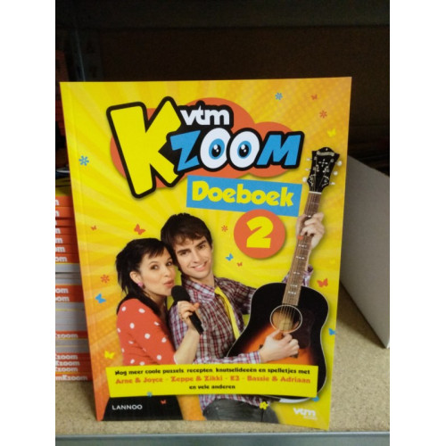 Kzoom speelboek 10 stuks