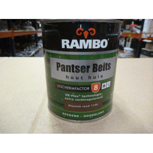 Rambo Pantser beits 750 ml