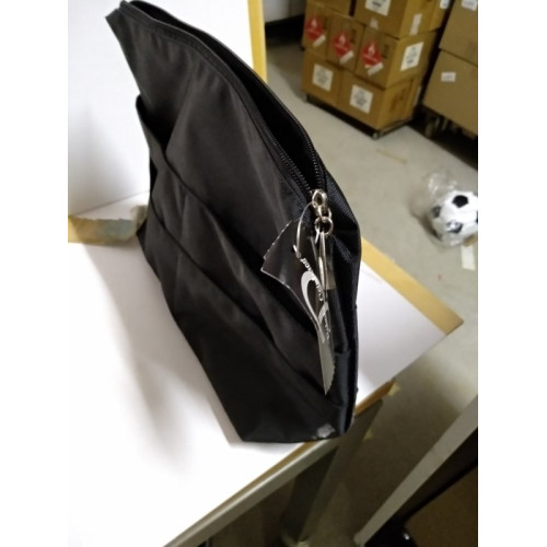 Handige tas zonder hangsel zwart 1 stuks