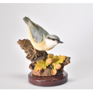 Woodpecker Mason - Birds Figurines Collection