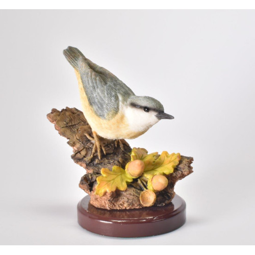 Woodpecker Mason - Birds Figurines Collection