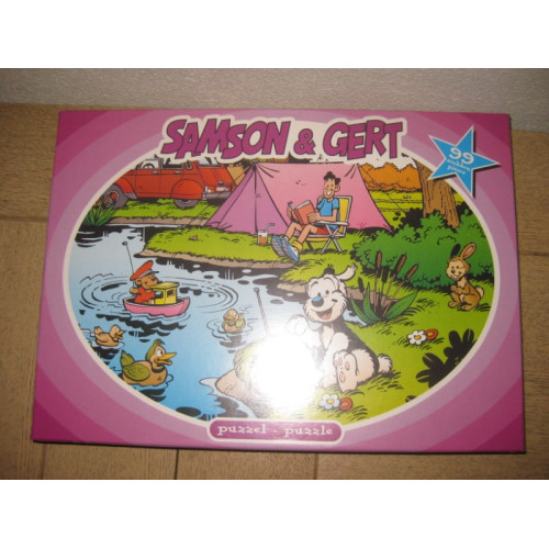 Samson en Gert kinderpuzzel 99 stukken
