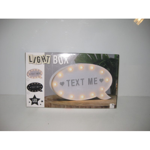 Licht text box