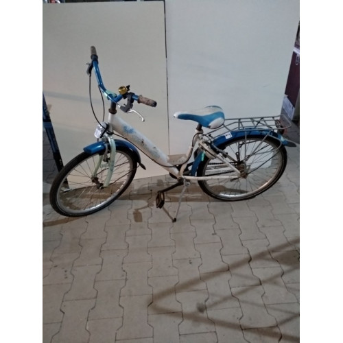 Kinder fiets asimo blauw wit 1 stuks 