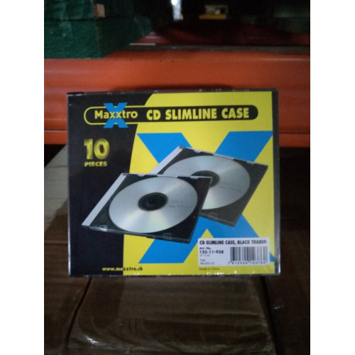Slimcase cd/dvd opberg hoes 200 stuks VK 189