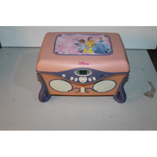 Disney princes cd speler en beautycase in 1 zondr adapter