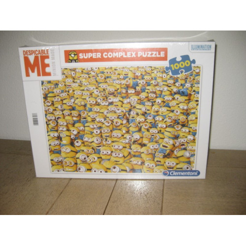 Minion puzzle 1000 stukjes