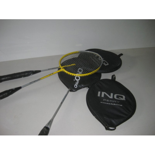 Badminton rackets 3 stuks