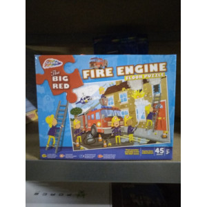 Fire engine Grafix puzzel