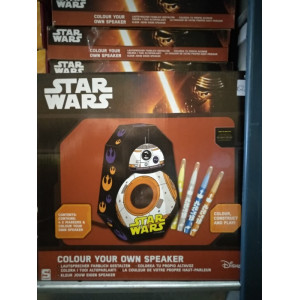 Star wars maak je eigen speaker 1 stuks