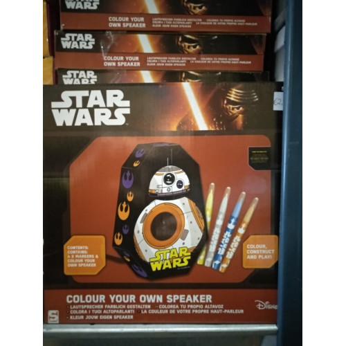 Star wars maak je eigen speaker 5 stuks