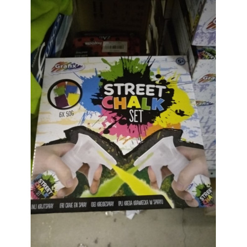 Street kalk set 3 set