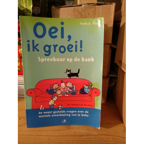 Kinderboek Ik groei  3 stuks vk 2 
