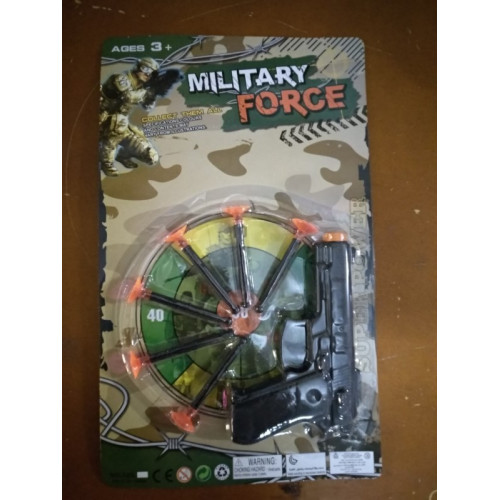 Militair force op kaart 4 stuks  vk5