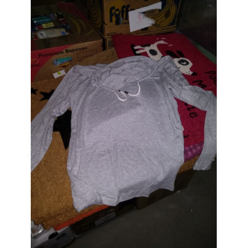 Shirt Donker grijs maat XL  5 stuks vk 25