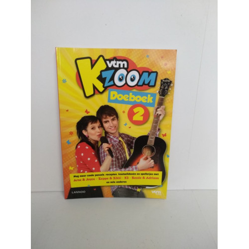 Kzoom boek 5 st vk10