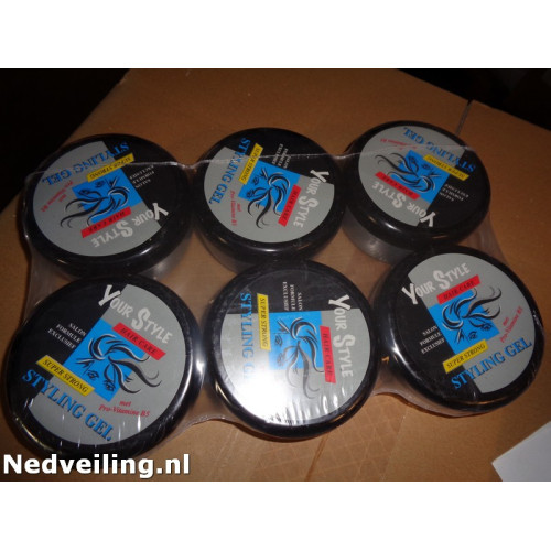 24x styling gel your style super strong 
