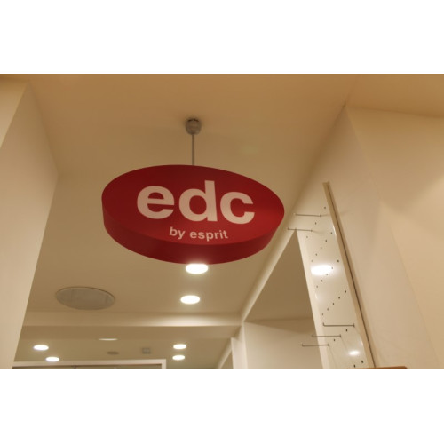 EDC verlicht bord