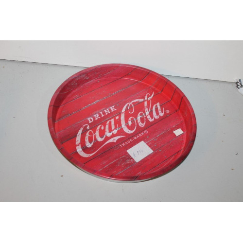 Coca Cola dienblad 1 stuks