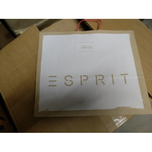 Partij papieren tassen Esprit 50 stuks  vk AA