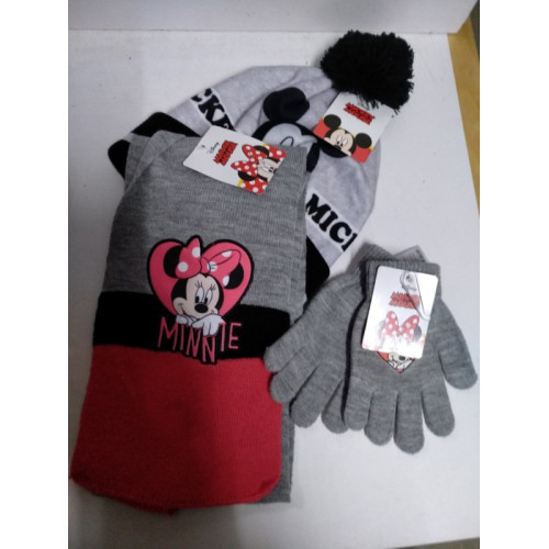 Disney wintersets muts sjaal handschoen zie foto vk 5
