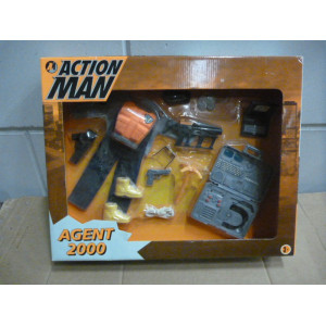 Actionman agent 2000  