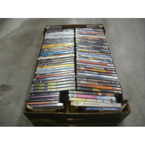 CD en DVD's c.a. 73 stuks