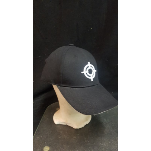 Baseball cap Fostex logo zwart verstelbaar aantal 1 stuks.
