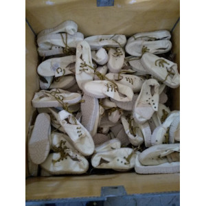 Partij schoenen in palletbox inc box  vk 117