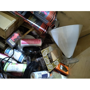 Palletbox met div ongesorteerde handel inc box vk 88