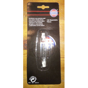 6x Halogeen staaflamp 78 mm