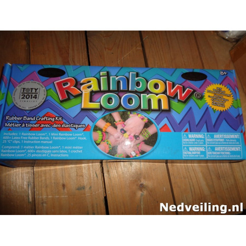 4x Doos Rainbow Loom