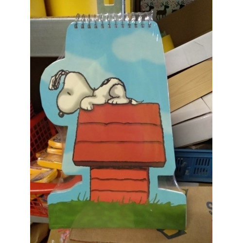 Snoopy note boek 3 stuks  vk 36