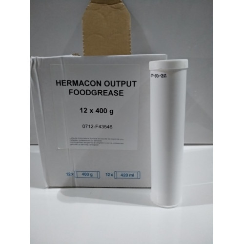 Hermacon Output Foodgrease 12x400   1 doos vk 213