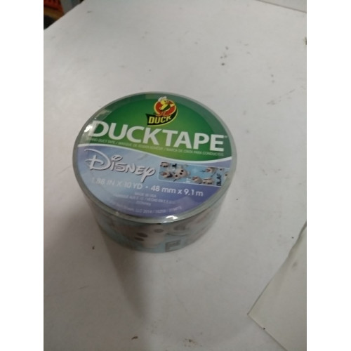 Frozen duck tape 1 rol vk77