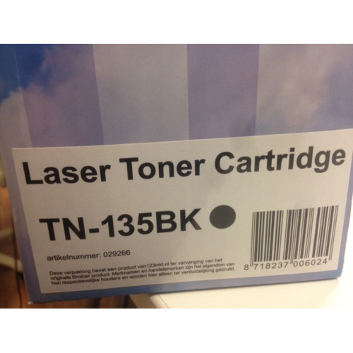 Laser toner cartridge TN-135BK  