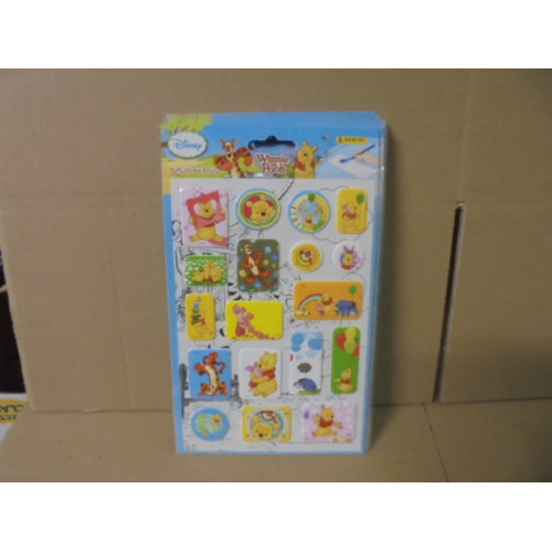 Stickers 3d pooh 5 sets