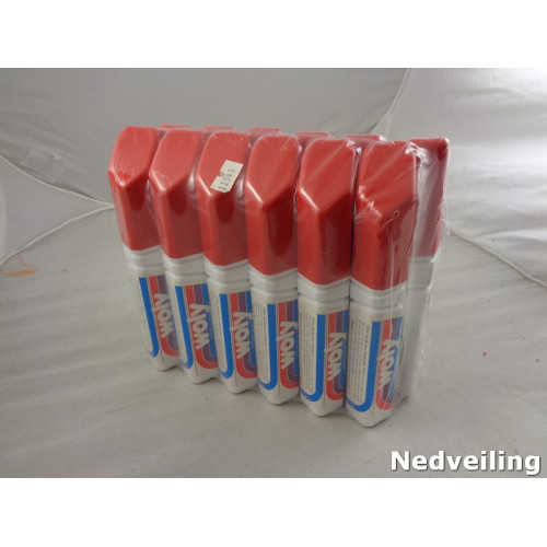 60x Wolly Schoencreme rood 75ml