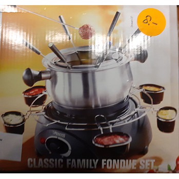 Classic family fondueset