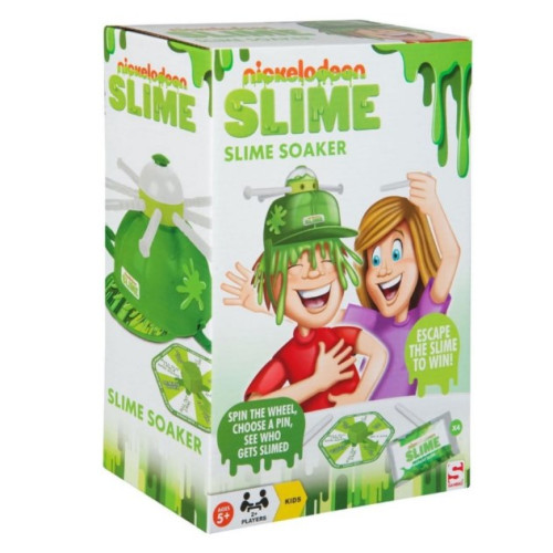 Spel Slijm Nickelodeon Slime Soaker 5 stusk vk 55