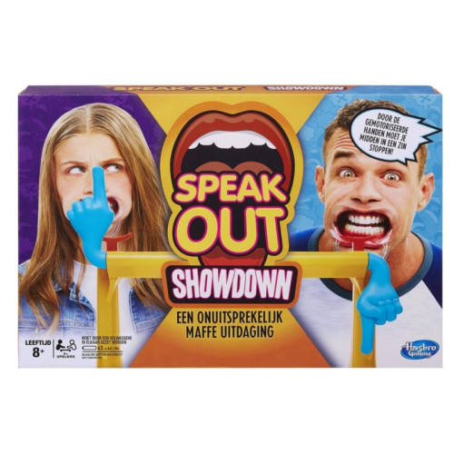 Speak Out Showdown - Partyspel 2 stusk vk 35
