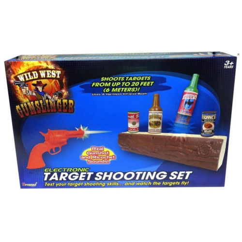 Wild West Gunslinger Electronic Target Shooting Set 2 set vk 35