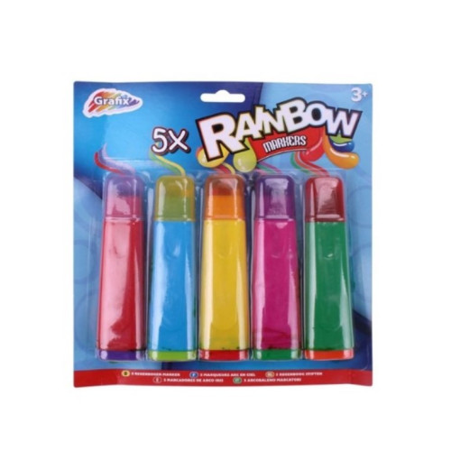 Rainbow Markers op kaar 3 sets  vk 39